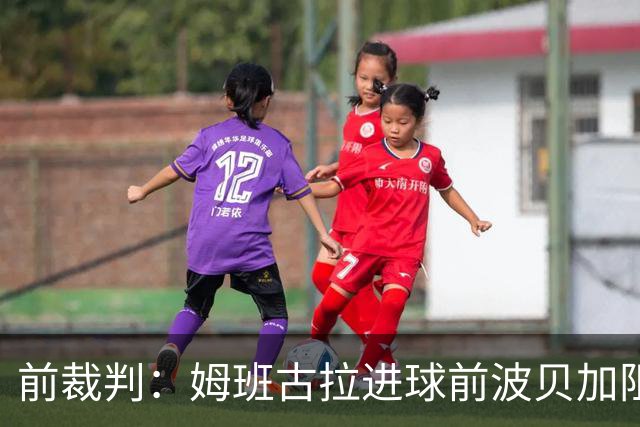 前裁判：姆班古拉进球前波贝加阻挡了莫德里奇，当时就该吹停