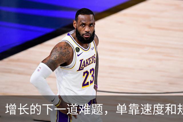 增长的下一道难题，单靠速度和规模都解决不了