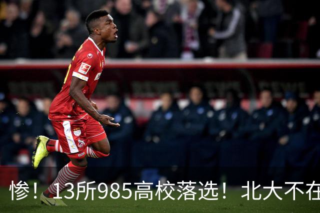 惨！13所985高校落选！北大不在其中，南方科大成独苗