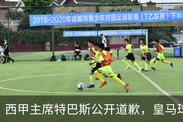 西甲主席特巴斯公开道歉，皇马球迷不满其态度软弱，皇马官方将表态