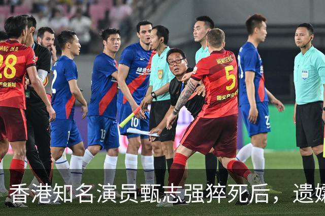 香港知名演员甄志强猝死后，遗孀不能走出阴霾，长文悼念令人心酸