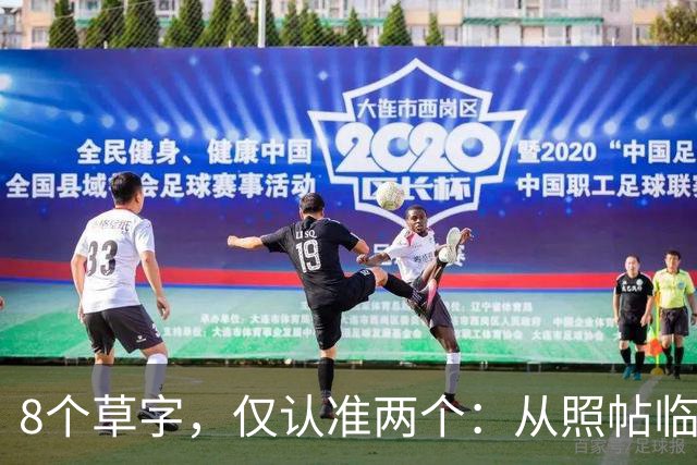 8个草字，仅认准两个：从照帖临写到独立创作，中间要补哪几课？